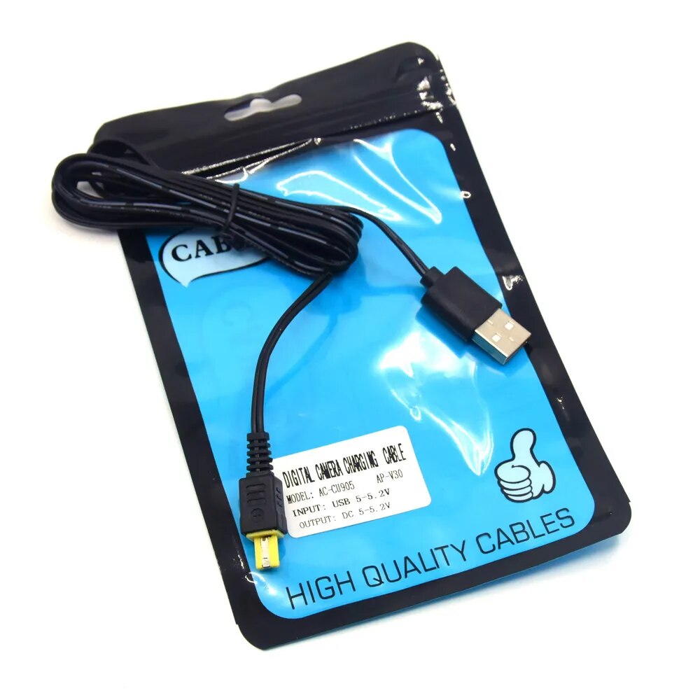USB Power DC Cable AP-V30 AP-V30U for JVC Everio DV Camera Camcorder GZ HM300 HM320 HM330 HM334 HM335 HM340 HM350. 