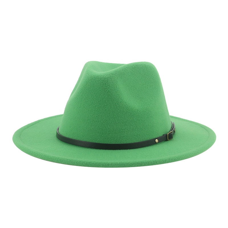Bowler Hat Hats for Women Men Winter 