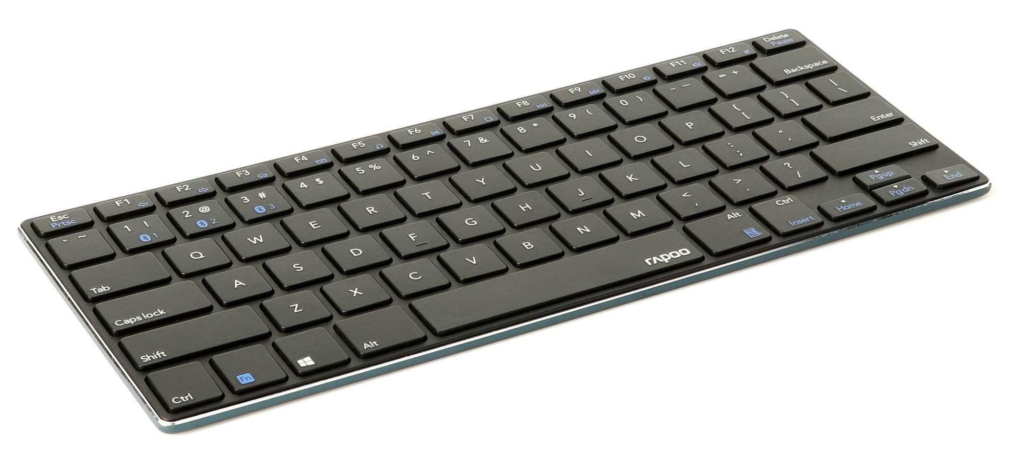 Rapoo E6080 Black Wireless Keyboard