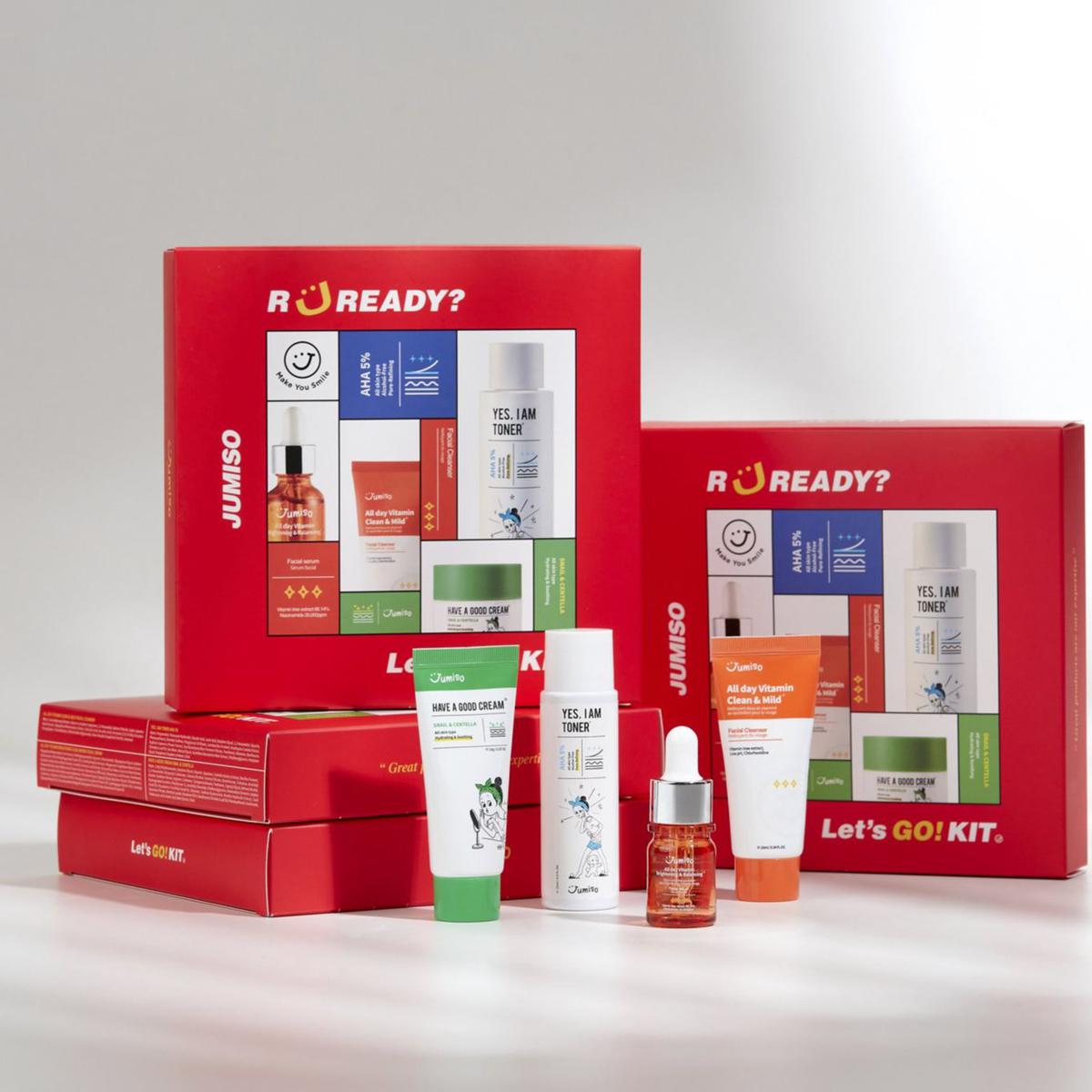 Jumiso Let’s Go Kit (4 Item)
