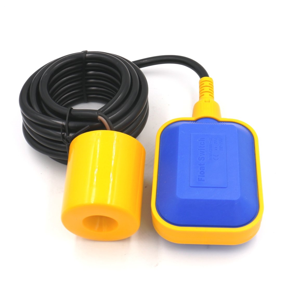 Float Switch Fluid Water Level Sensor Controller For Water Pump/Motor With Weight & cable Water Tank Controller Fully Automatic  float level water controler switch