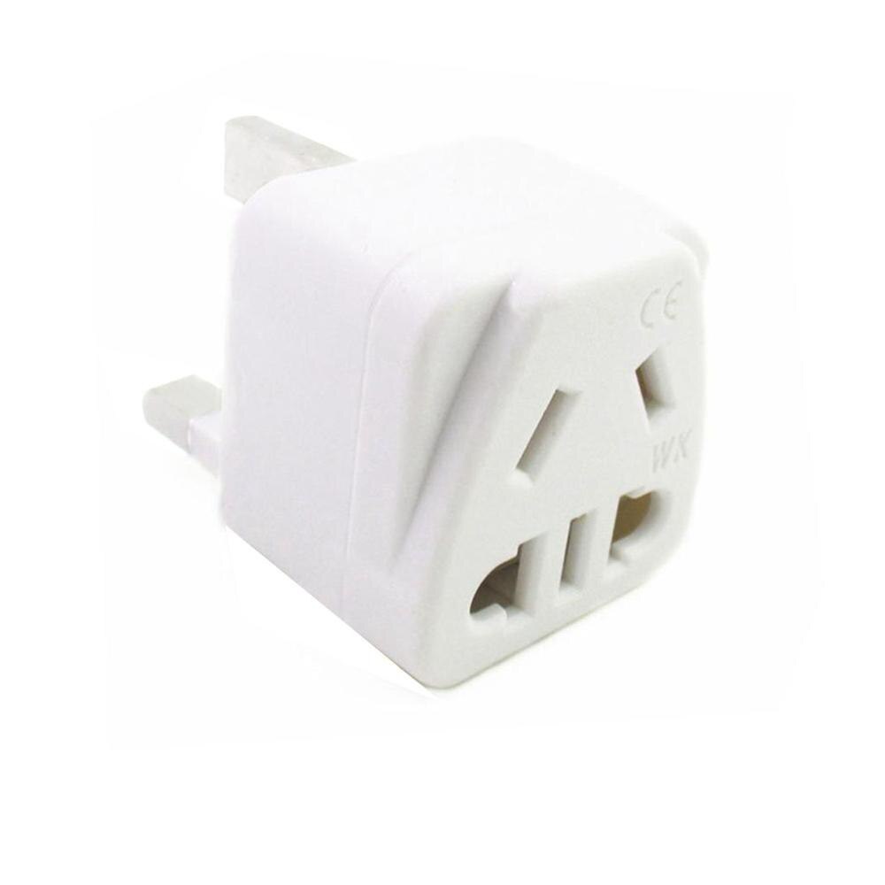 UK Travel Adapter, AUS US EU Euro Power Socket to BS1363-A plug,BS Tyep G charge power plug 250V10A With Safety Shutter. 