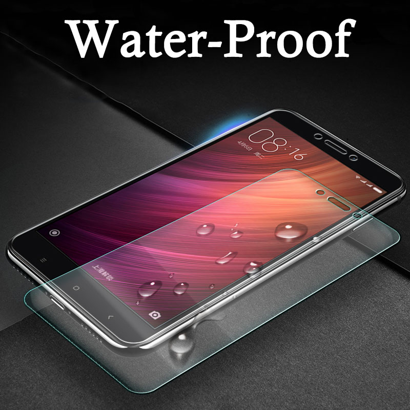 Protective Glass For Xiaomi Redmi Note 4x 4 Tempered glass Xiaomi Mi 4 4c 4i 4s Screen protector on Xiaomi redmi 4 pro 4a 4x. 