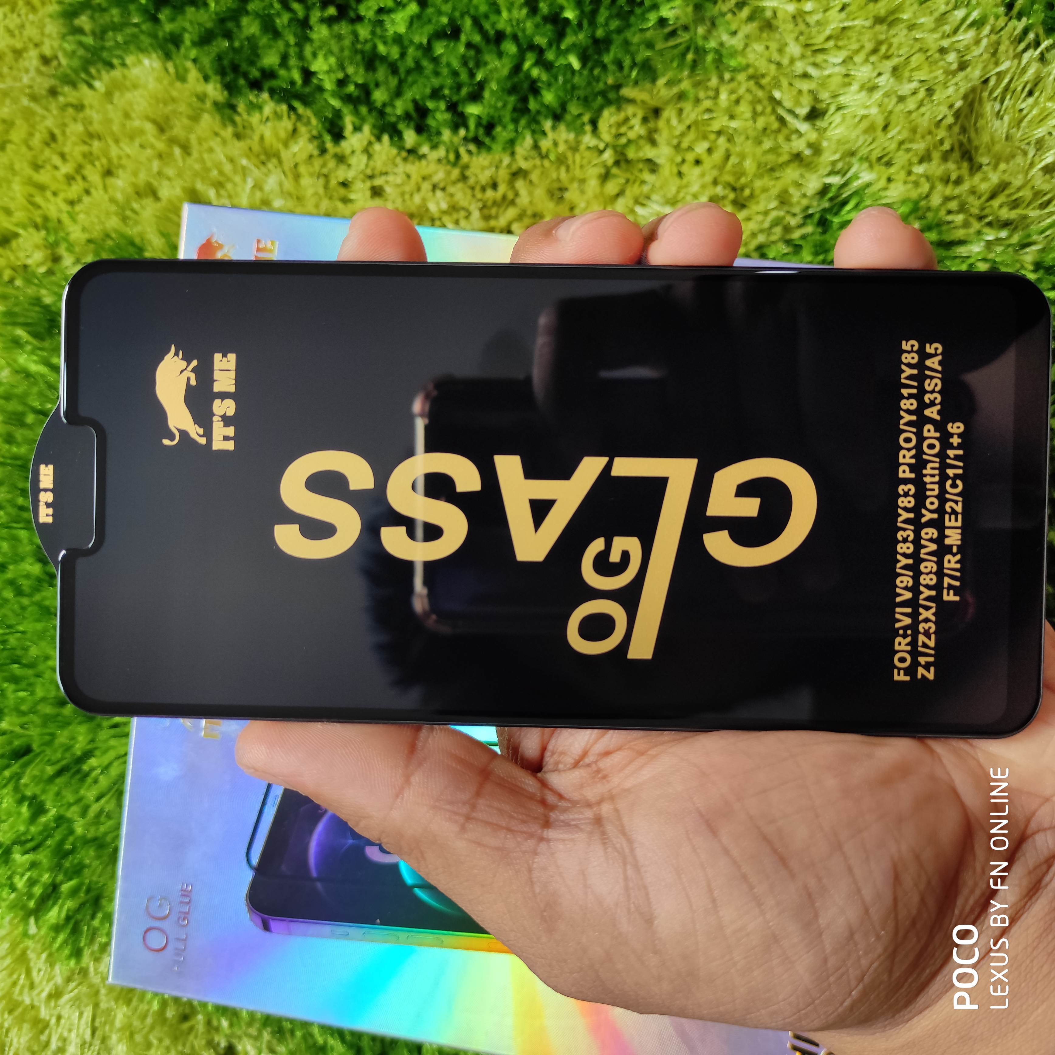 OG Glass Protector For Vivo Y81, Y83, Y85, Y81i, Y89, Y83 Pro, V9, V 9 Youth, Z1, Z3X Screen Protection
