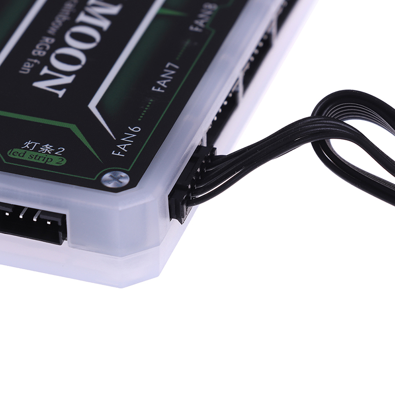 12cm Remote Control Computer Case Fan RGB Controller PC Cooling Chassis. 