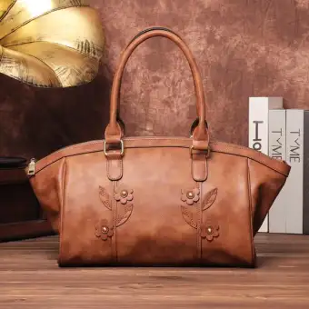Brenice Trendy Color Pu Leather Handbags Casual Life Lightweight Handbag Shoulder Bag