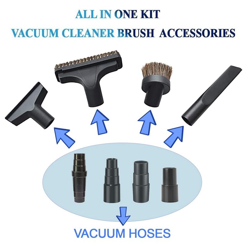 Vacuum Hose Adapter From 35mm/38mm/42mm to 32mm From 1 3/8 in to 1 1/4 in Adapter. 