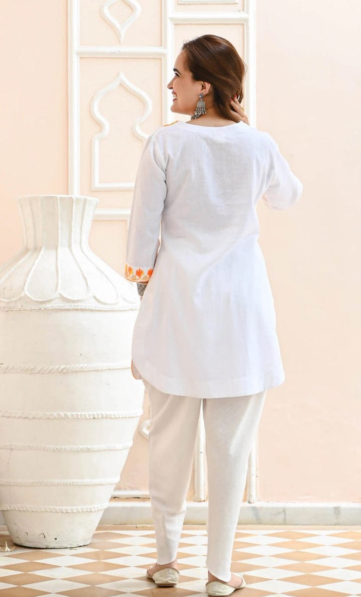 Latest Collection Screen Print Cotton Three Piece [2PC],Jama,,Salower. 