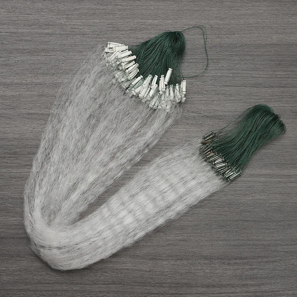 Single Layer Floating Net Universal Durable Simple Convenient Practical Home Fishnet Wire Portable Solid Tool Small White Strip. 