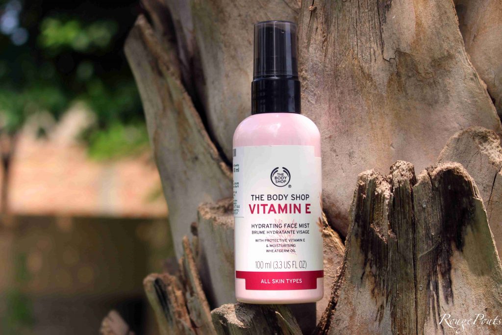 vitamin e hydrating face mist