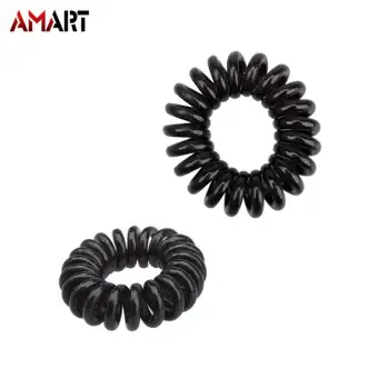 Magic Fashion Telephone Line 10 Pairs Hair Ties Bands Hair