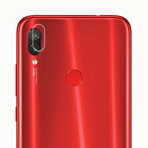 Clear GLASS Camera LENS Protector I XIAOMI NOTE 7 I Tempered Glass Not Poly Not Plastic. 