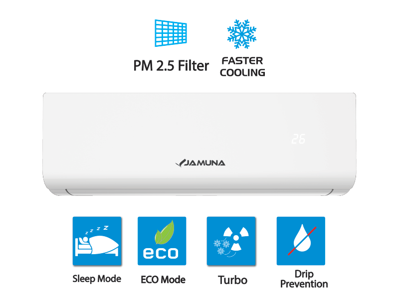 JEC-12QA Jamuna AC