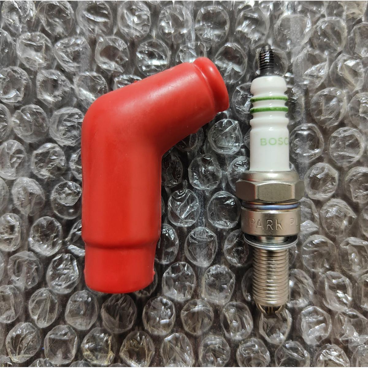 hero passion pro spark plug cap price