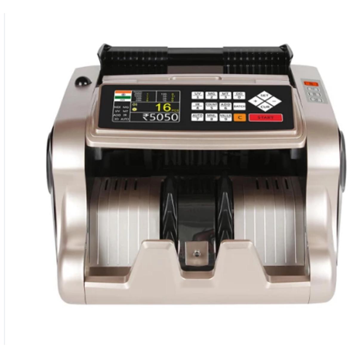 KINGTON PLUS  AL 6600T Money Counting Machine with Fake Note Detector