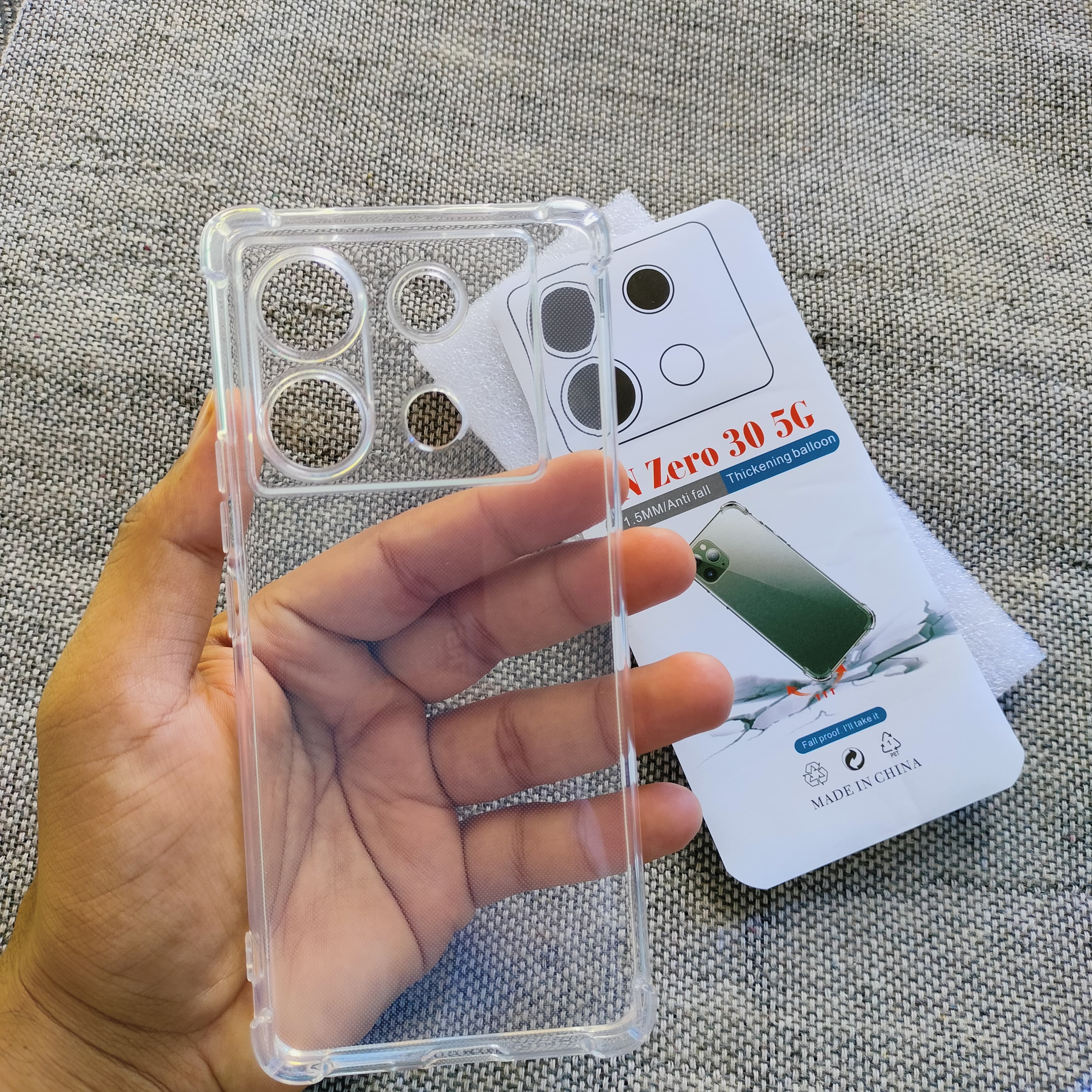 For Infinix Zero 30 5g Back Case Soft Transparent Tpu Water Colour Mobile Phone Back Cover Infinix Zero 30. 