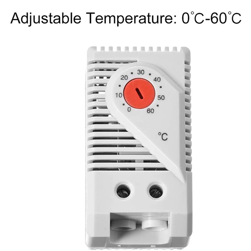 Adjustable Compact Normally Close(N.C) Temperature Controller Switch. 