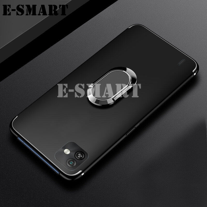 Phone Case Wiko Y82 Back Cover Car Holder Stand Magnetic Casing Bracket Finger Ring Phone Cover for Wiko Y82 Housing Shell