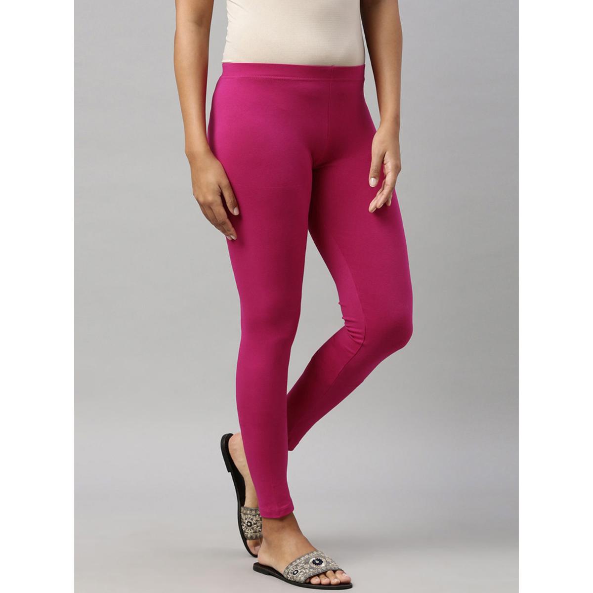 Ladies Leggings Pants Comfortable Cotton Spandex Daraz .bd