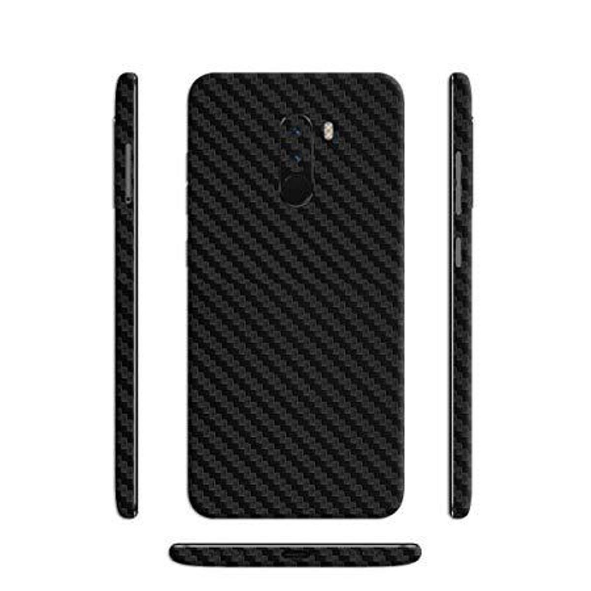 Transparent carbon fiber back poly for Samsung_A30