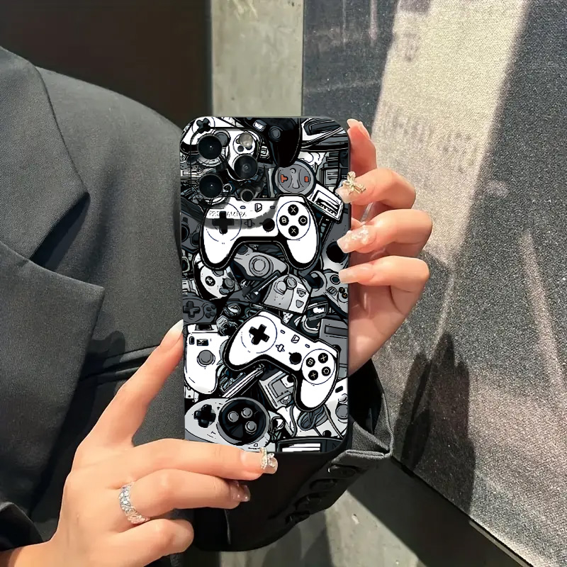 Case For Redmi Note 13 Cases Redmi 12 Case Game Controller Graphic Case For Xiaomi Redmi Note 12 Pro Plus 5G 12S 11 10 13C Cover. 