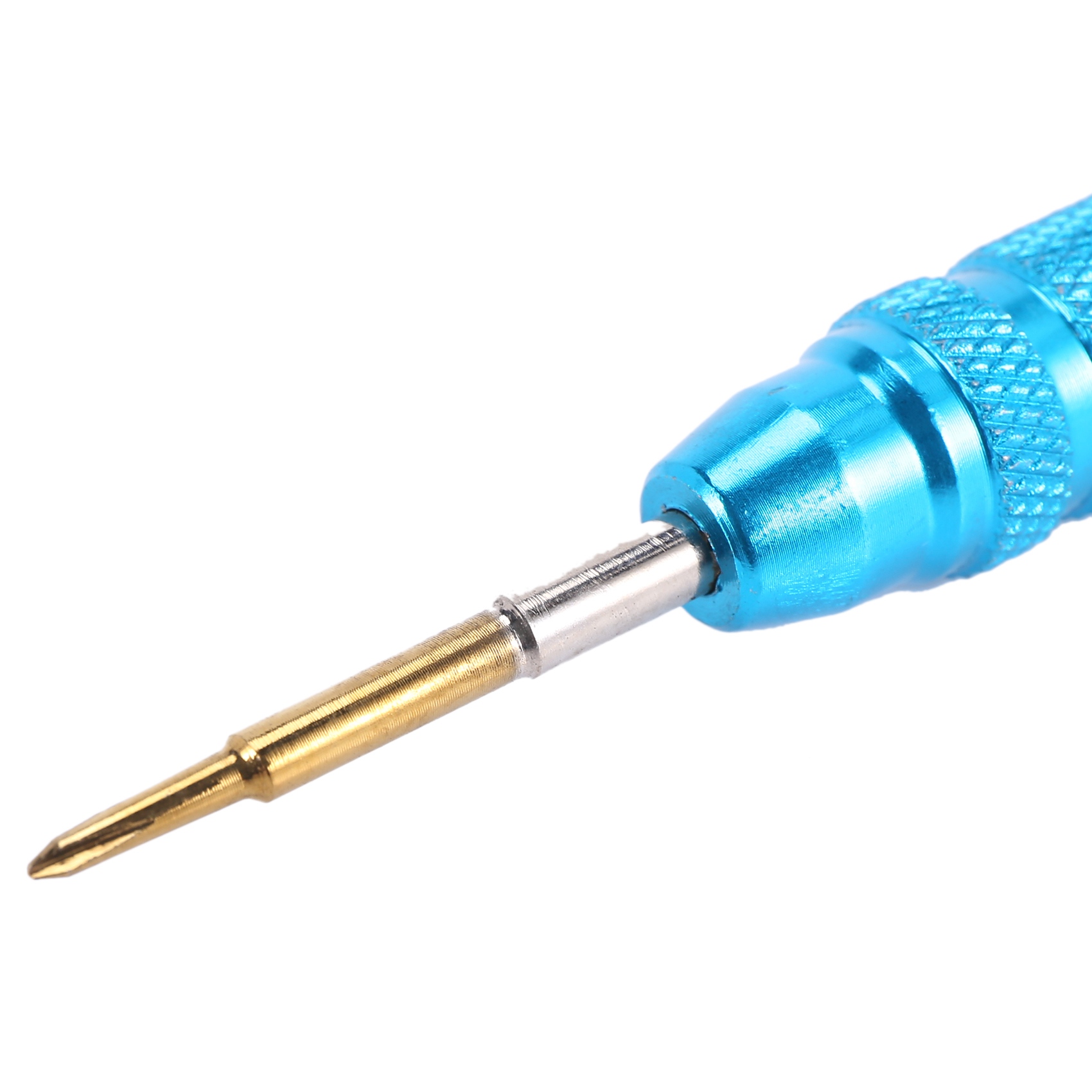 New Y 0.6mm Tri-point Screwdriver Tool For iPhone 7 & 7 Plus blue. 