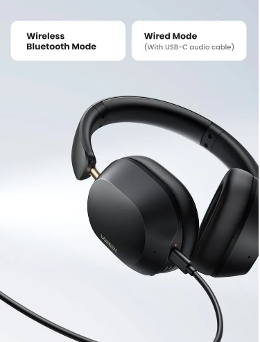 Ugreen HiTune Max5c ANC Bluetooth Headphones. 