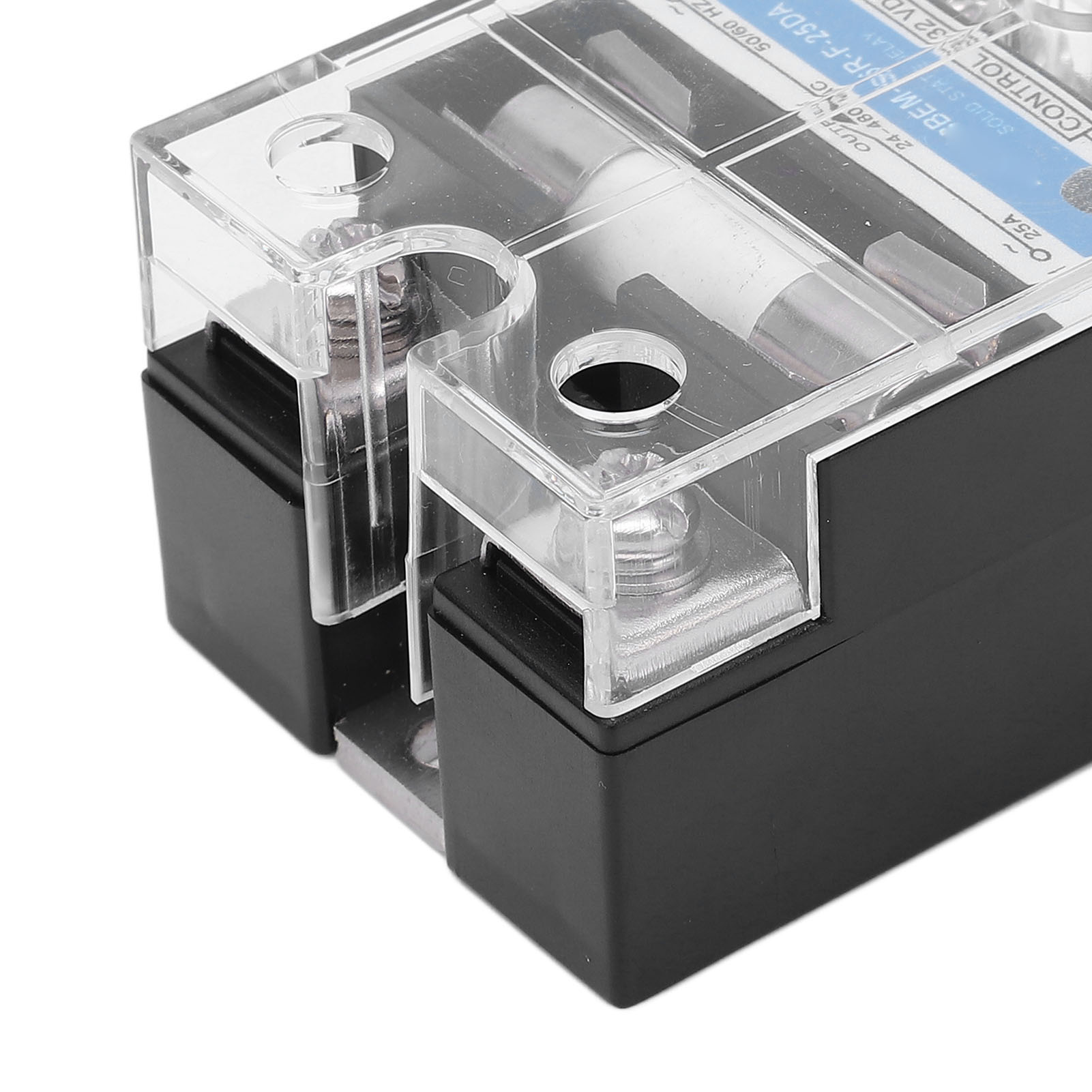 SSR, ABS Single Phase Solid State Relay Low Surge for Inductive Load. 