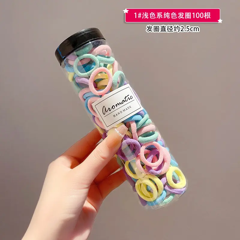 Indispensable -Quality And Durablity -Stylish 100 Piece Hair Band Hair Accessories For Children Imported From China- Innovative