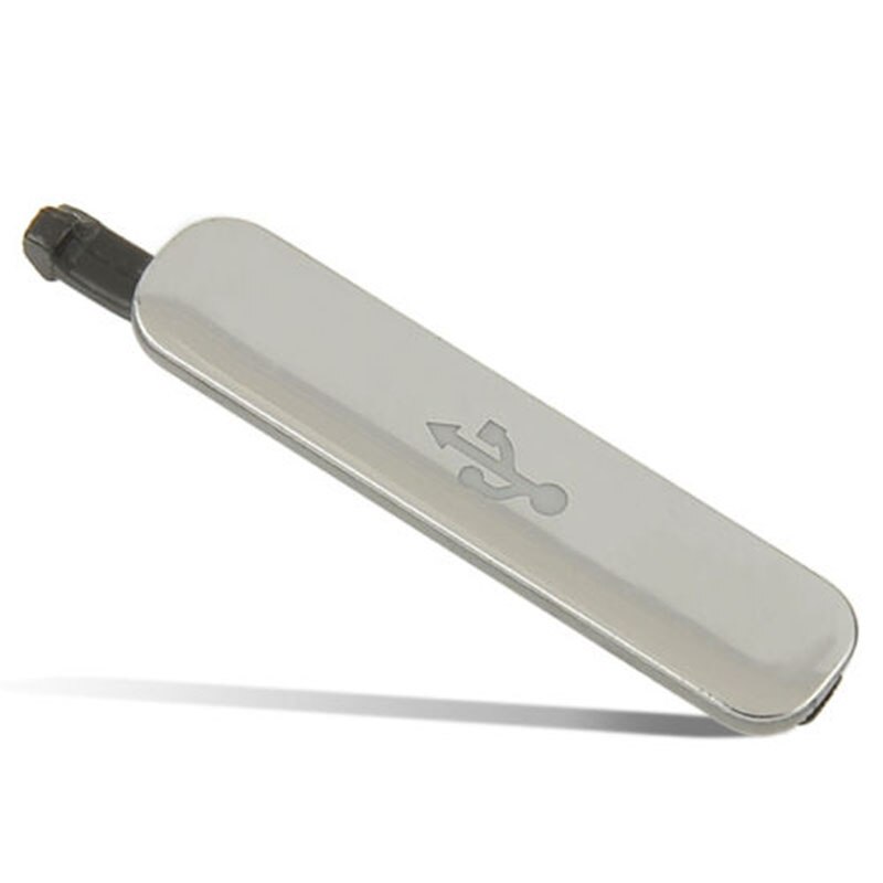 【happy one】1PC USB Charger For Samsung Galaxy S5 Dock Charging Port Cover Charge Port Dust Plug Replacement. 
