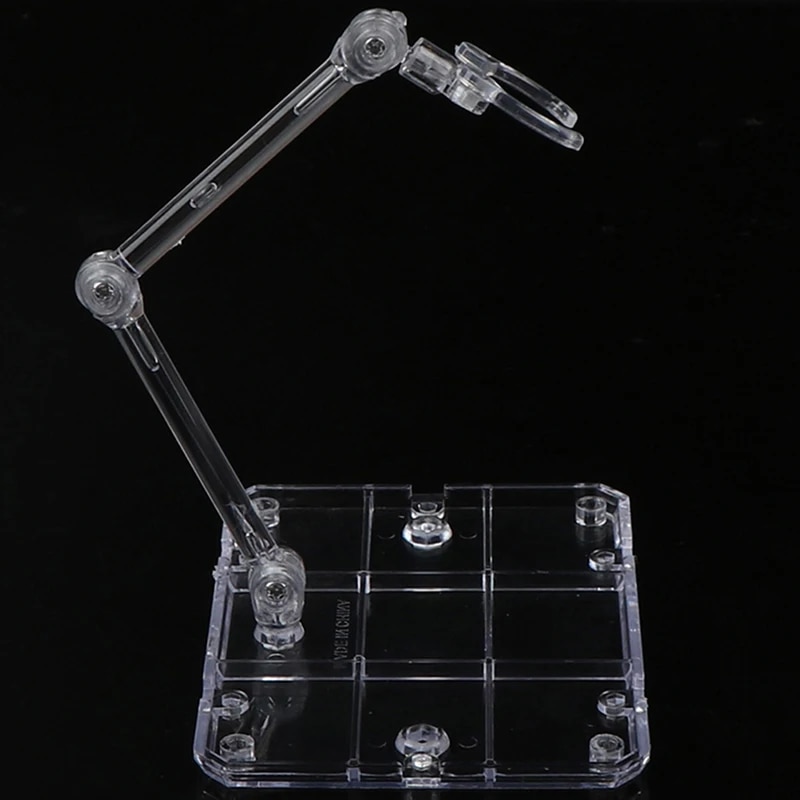 1 Set Anime Action Base Clear Display Stand For 1/144 HG/RG Gundam Figure Model Toy Saint Seiya Figure Peripheral Products Honoria. 