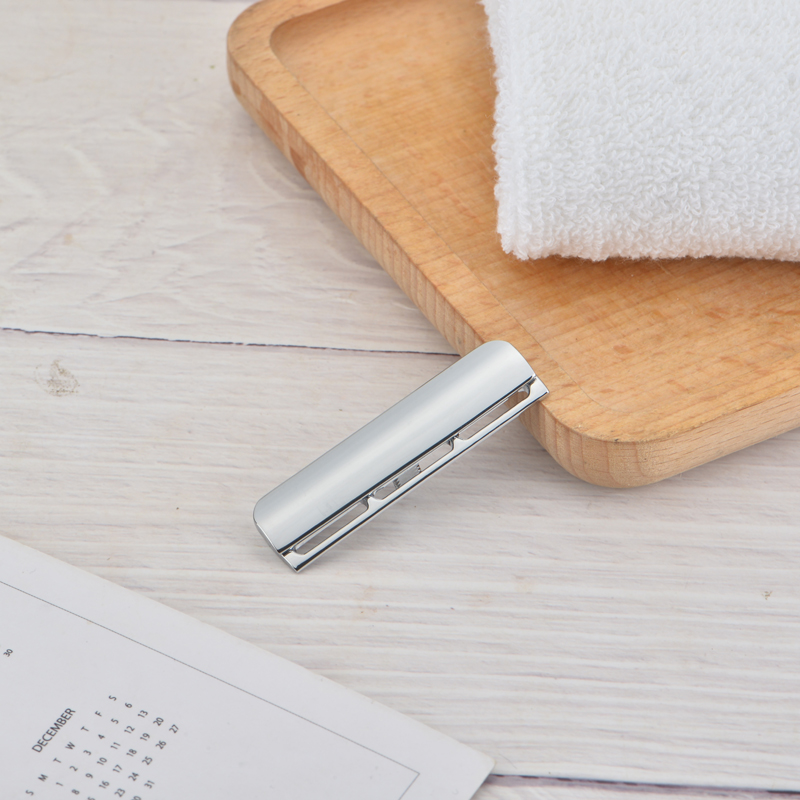 YAQI Excalibur Single Edge Chrome Color AC Safety Razor Head for Men. 