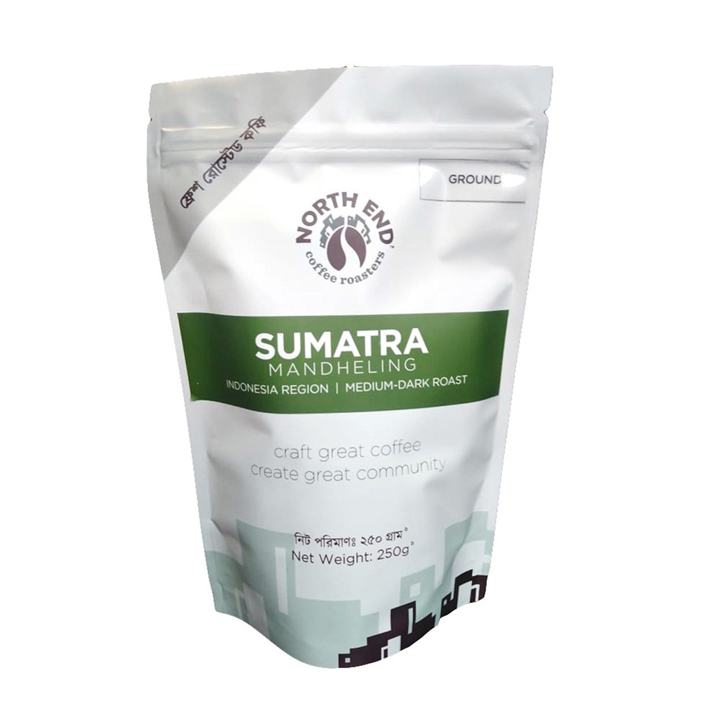 North End SUMATRA 250G (ground). 