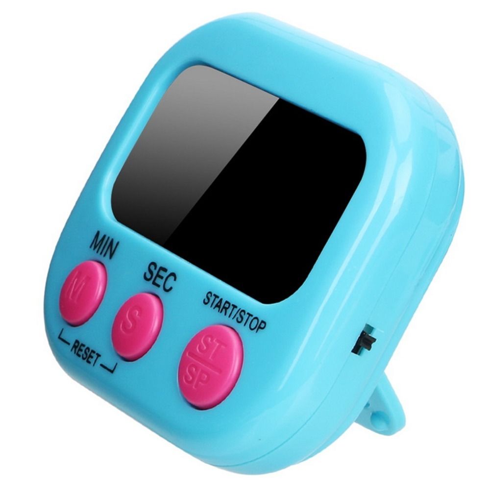 Study Magnetic Baking Counter Alarm Clock Shower Digital Timer Kitchen Timer Cooking Timer LED Timer. 