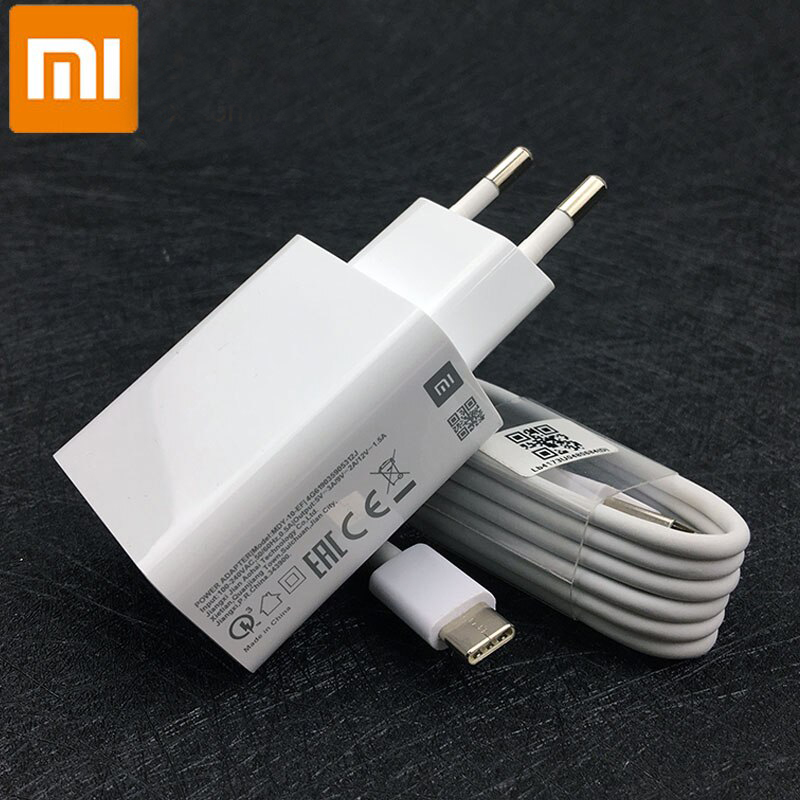 Xiaomi 33W Fast Charger Full Kit Type C Cable For Mi 10 9 10T Lite POCO X3 NFC Redmi K40 Note 9 10 Pro. 