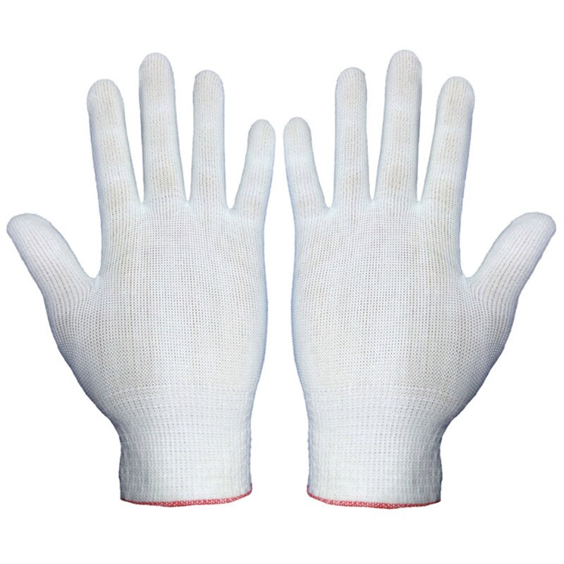 2Pair Anti Static Antiskid Gloves PC Computer Phone Repair Electronic Labor Work Gloves Knit