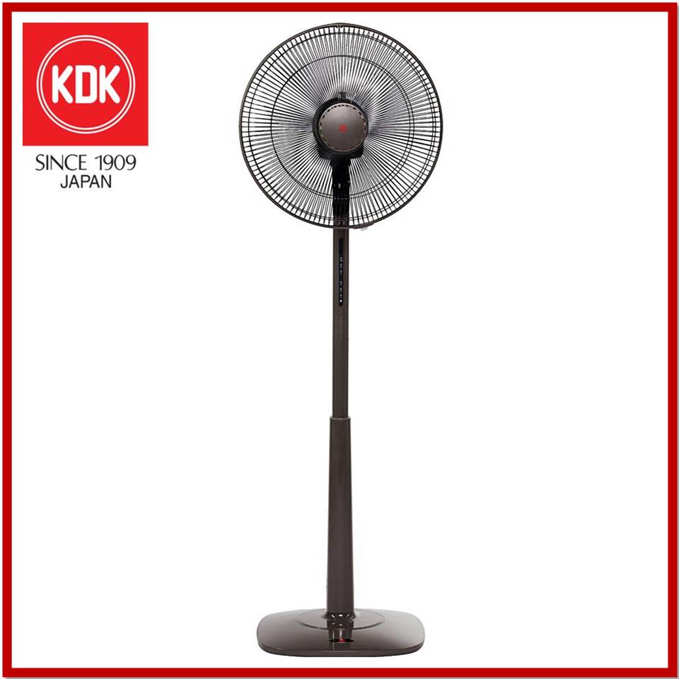 KDK A40H Stand Fan with Transparent Plastic Blade | 16 inch