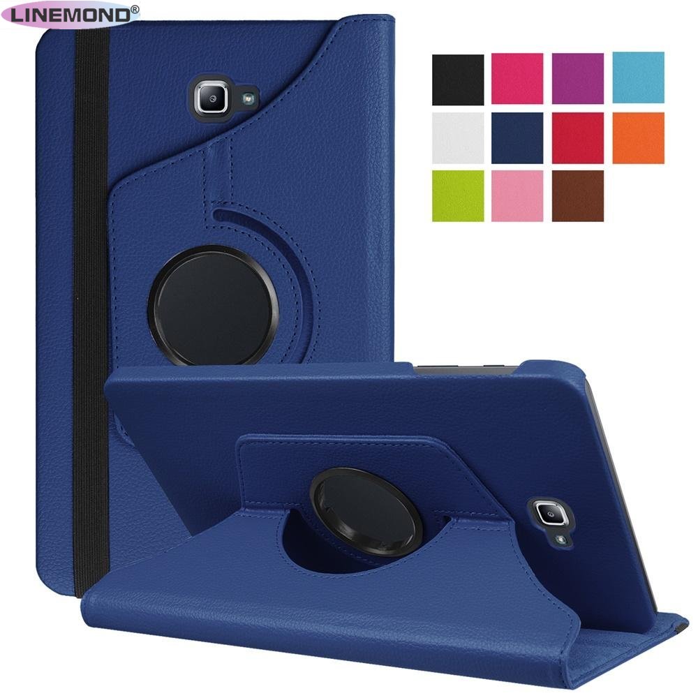 【FUPANG】case for Samsung Galaxy Tab A 10.1 2016 T580 t585 stand ultra slim-fit PU leather case with folding for Samsung Tab A6 10.1 t580n t580n. 