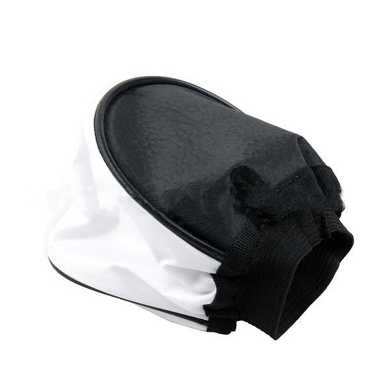 Universal Soft Camera Flash Diffuser Softbox For Speedlight Reflective Cover. 