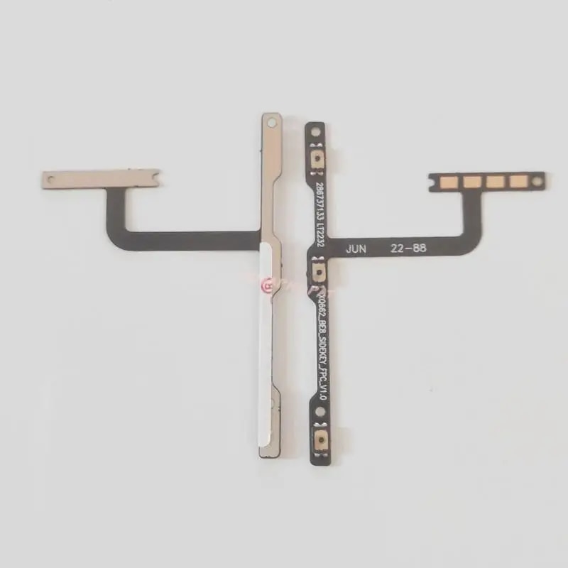 Top For Tecno Pop 6 Pro BE8 Power On Off Volume Up Down Ribbon Power Button Flex Cable. 