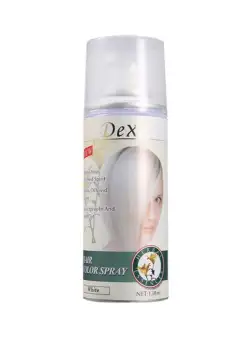 Dexe Temporary Hair Color Spray White For Instant Coloring