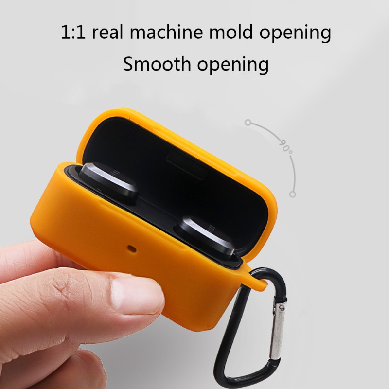 BTM Silicone Shell Protective Cover Shell Anti-fall Earphone Case for FIIL T1 Lite Wireless Bluetooth Earbuds for FIIL T1 Lite. 