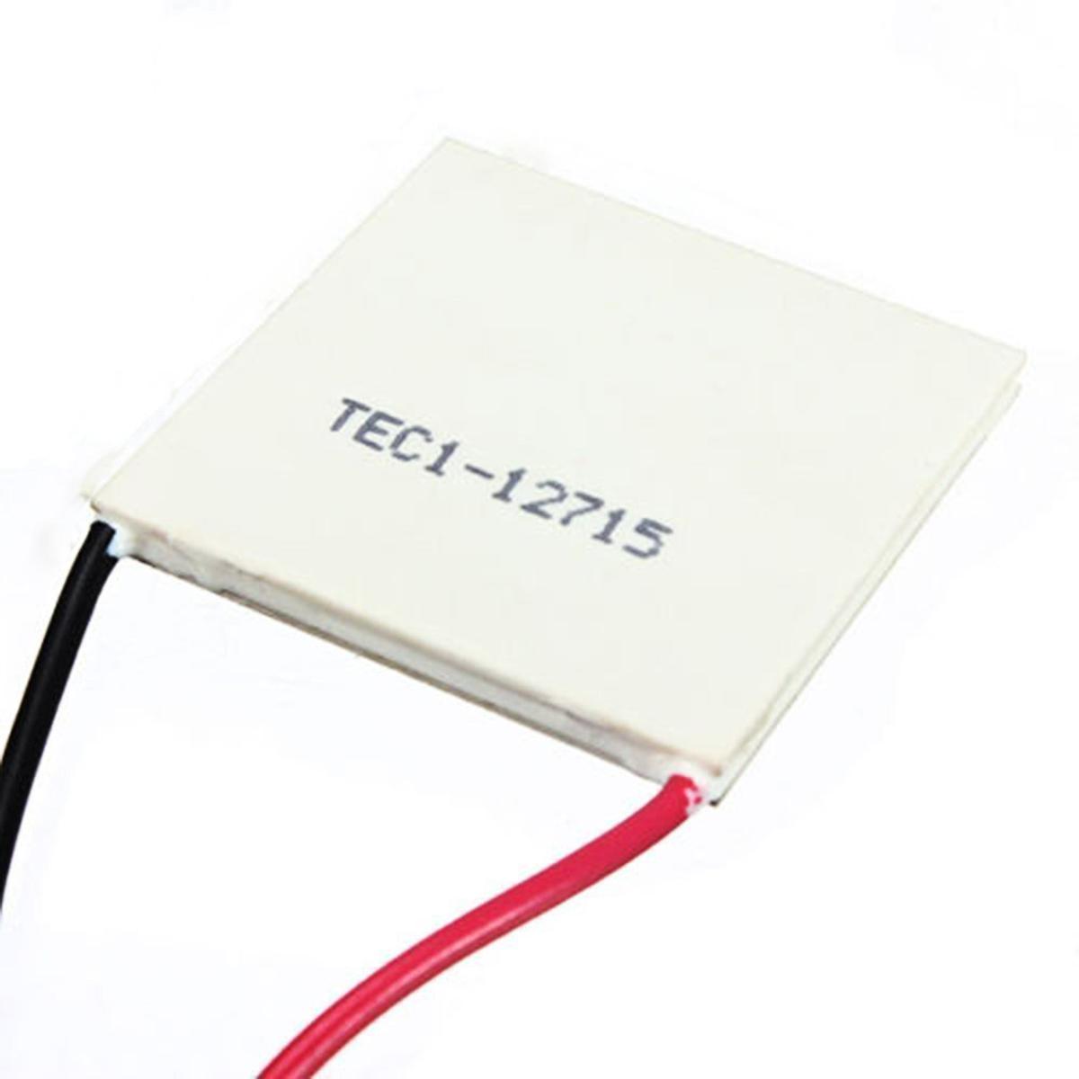 Peltier TEC1 12715 12V 230W 15A Thermoelectric Cooler Peltier Cooling Refrigeration Module TEC1-12715 40mm For Electronics Projects DIY