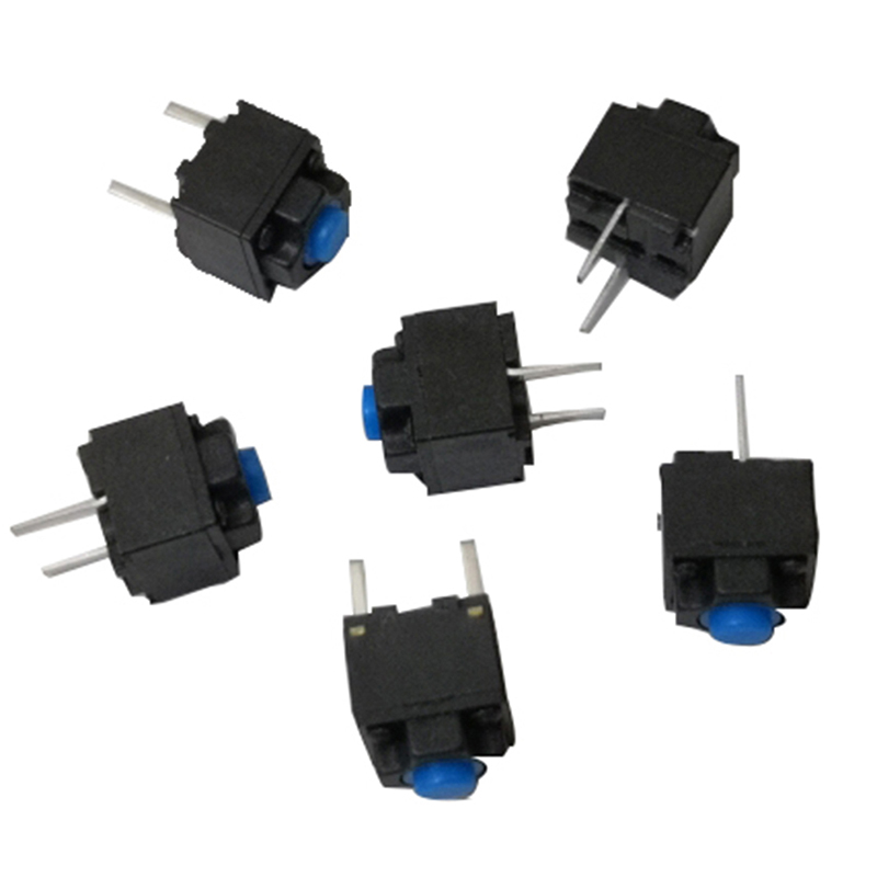 10pcs 6*6*7.3mm Silent Switch Mouse Micro Switch Push Button Switch. 