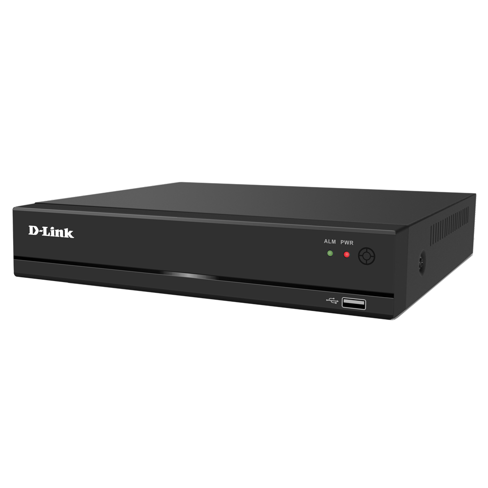 D-Link DVR-F2104-L1H5 4CH H.265+ 2MP Lite DVR. 
