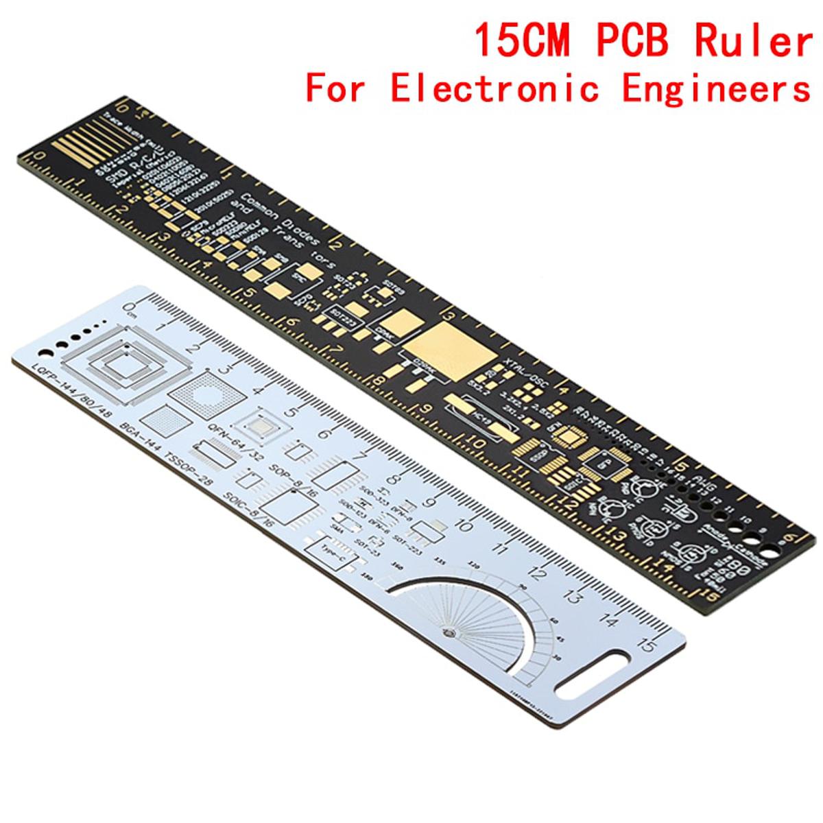 PCB Ruler For Electronic Engineers For Geeks Makers For Arduino Fans PCB Reference Ruler PCB Packaging Units v2 - 6 - 318068190