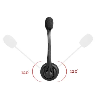 one ear usb headset with microphone
