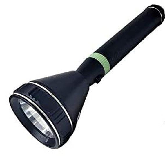 Tokyosat TS-2300B Japan Made Rechargeable Super Power Cree LED Night Glow Flashlight Torch Light. 