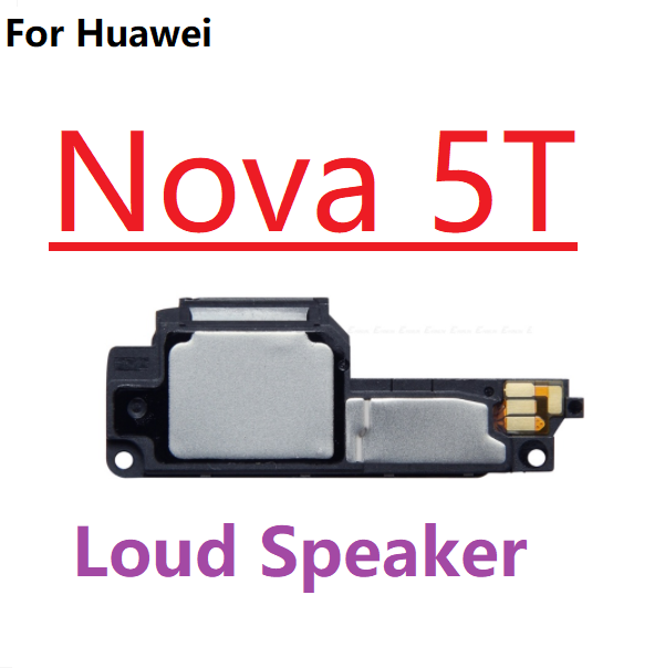 Loud Speaker Sound Buzzer For Huawei Nova 5T Loudspeaker Ringer Parts. 