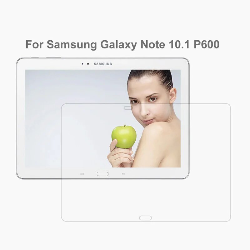 【YIYANGMAOYI111】HD Tempered For Samsung Galaxy Note 10.1 2014 Edition P600 P601 P605 Screen Explosion proof Protective Film. 